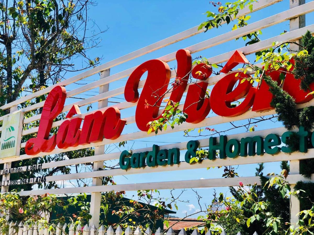 Lam Vien Garden Villa - Homestay Da Lat Exterior photo